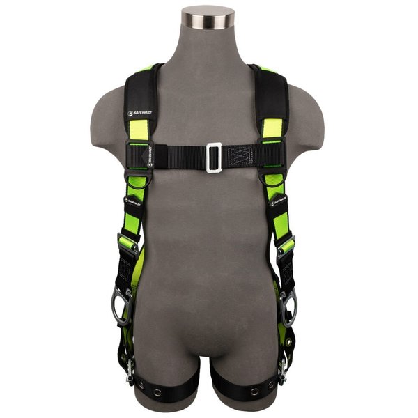 Safewaze Full Body Harness, Vest Style, 2XL FS285-2X